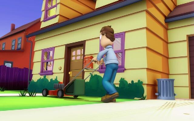 加菲猫的幸福生活第四季 第1集-动漫-中国蓝TV