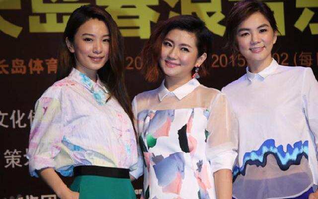 蓝朋友报到 she再次合体 备孕成背运selina闹笑话