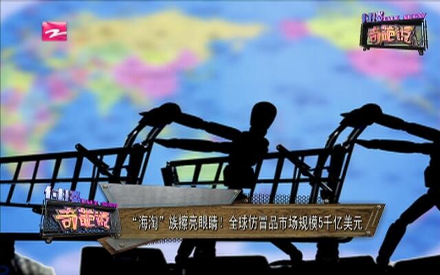 全球仿冒品市场规模5千亿美元