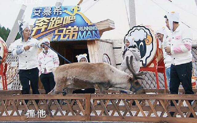 本周五,#奔跑吧兄弟#草原狂欢会,羊族狼族. 来