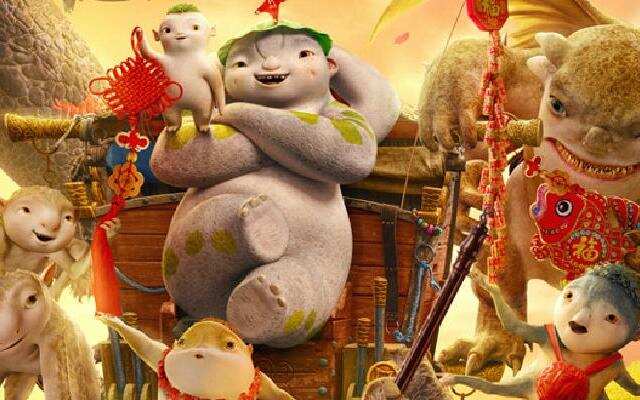 《捉妖记2》胡巴与X玖少年团欢快起舞-电影