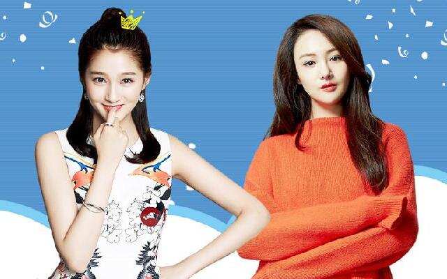 兔兔吐吐吐:关晓彤ko郑爽!成新晋热搜女王?